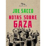 livro notas sobre gaza quadrinhos na cia (mp)