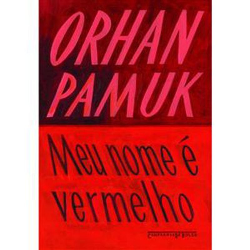 livro meu nome é vermelho companhia de bolso (mp)