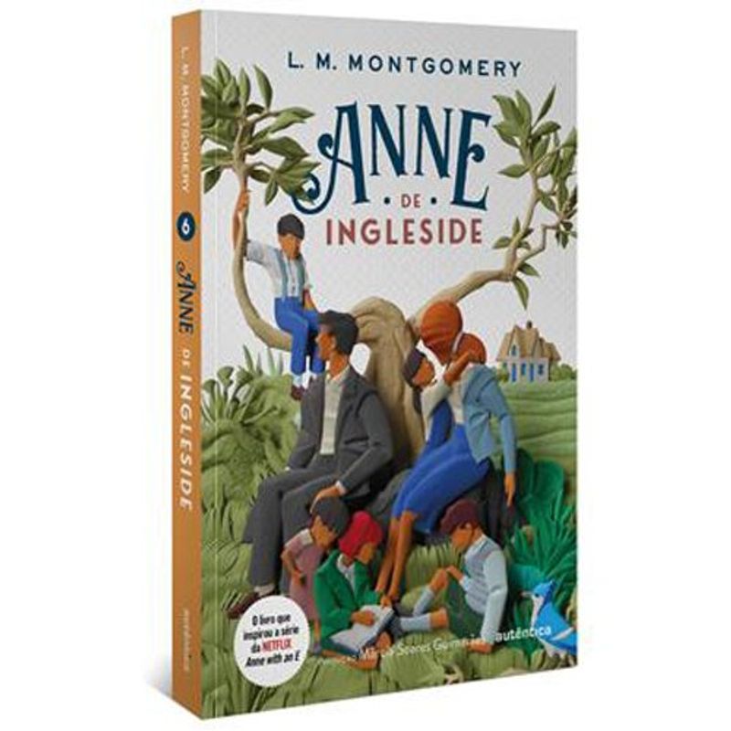 livro anne de ingleside (texto integral clássicos autêntica) au têntica (mp)