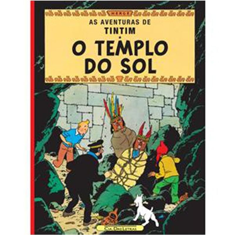 livro o templo do sol quadrinhos na cia (mp)