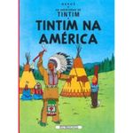livro tintim na américa quadrinhos na cia (mp)