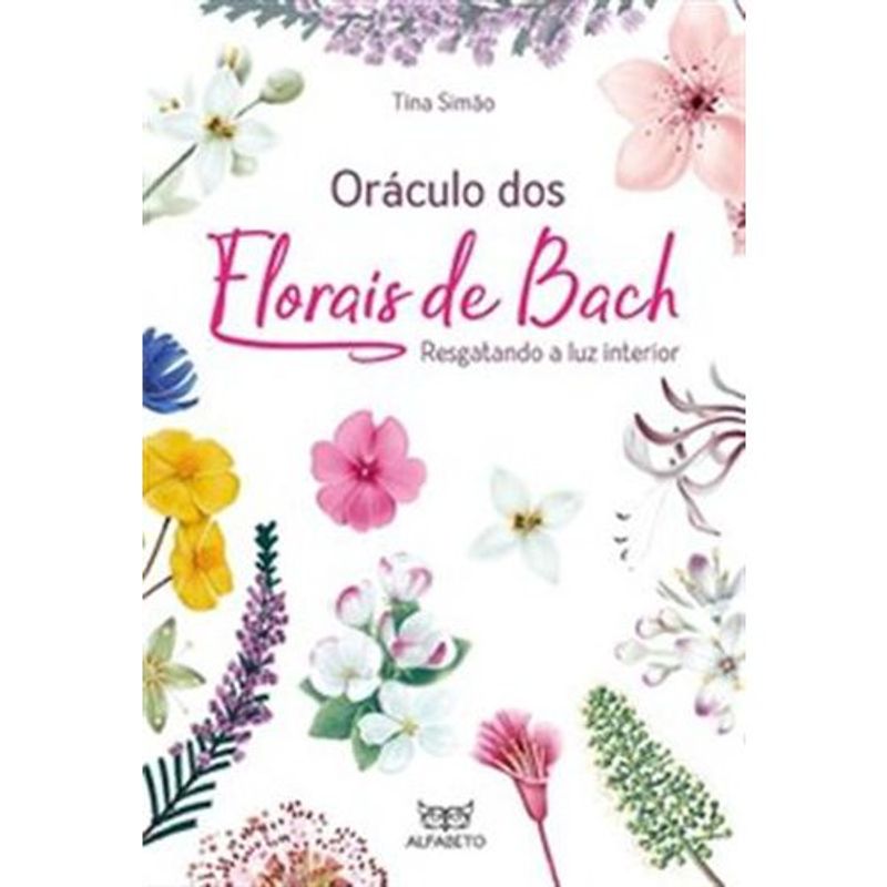 livro oráculo dos florais de bach editora alfabeto (mp)