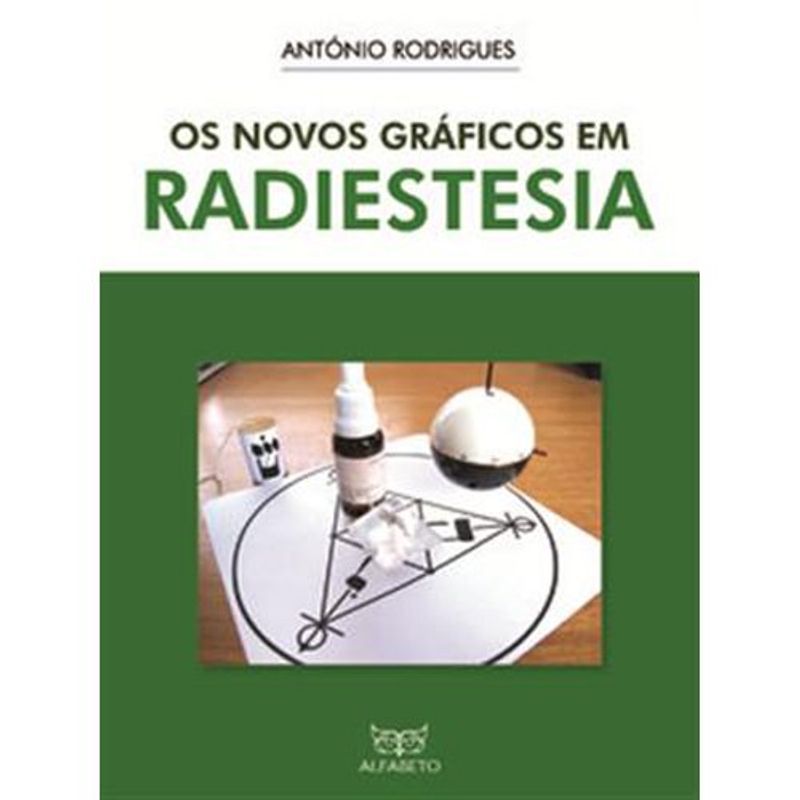 livro novos gráficos em radiestesia, os editora alfabeto (mp)