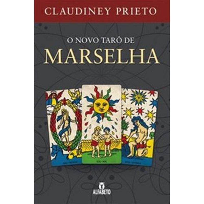 livro novo tarô de marselha, o editora alfabeto (mp)