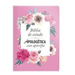 livro bíblia apologética com apócrifos rosa geografica (mp)