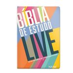 livro bíblia de estudo live nvi tone geografica (mp)