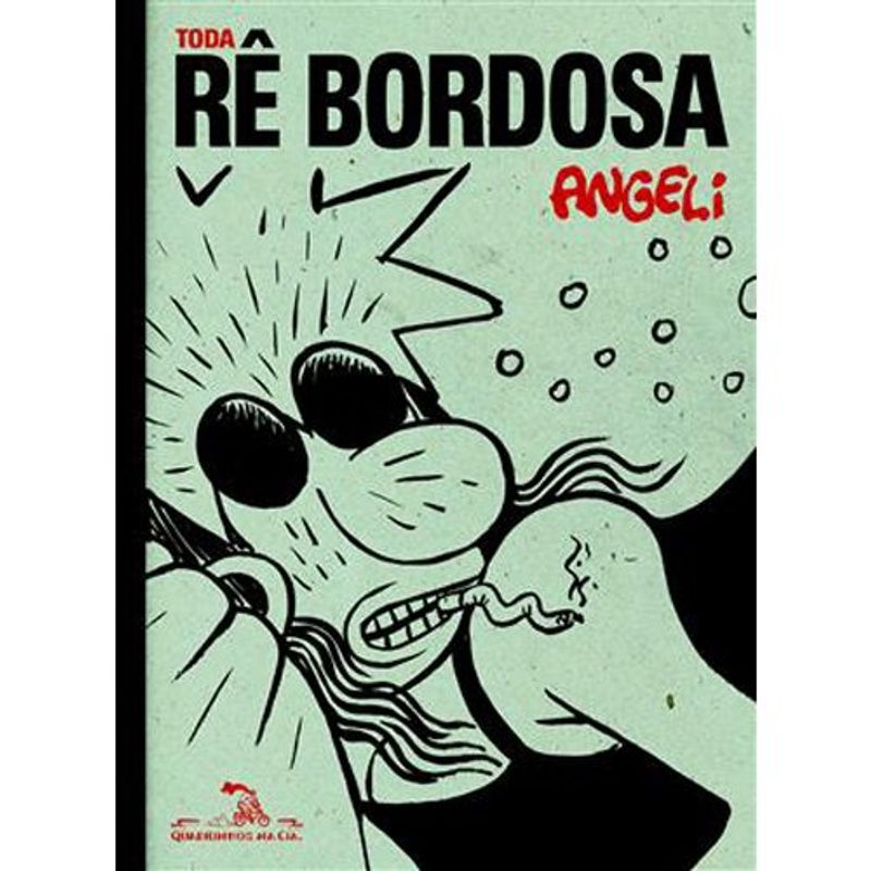 livro toda rê bordosa quadrinhos na cia (mp)