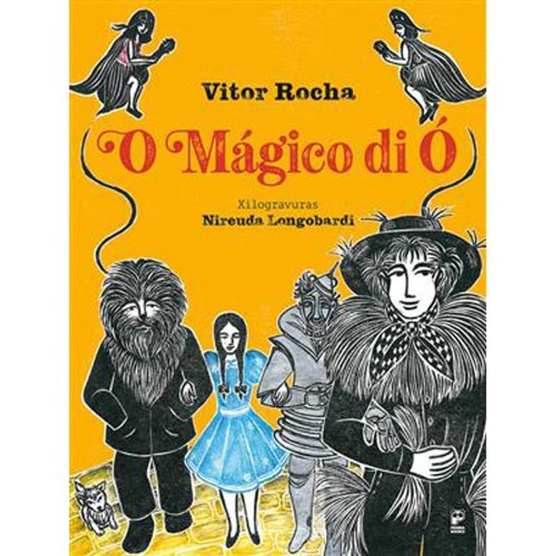 livro o mágico di ó panda books (mp)