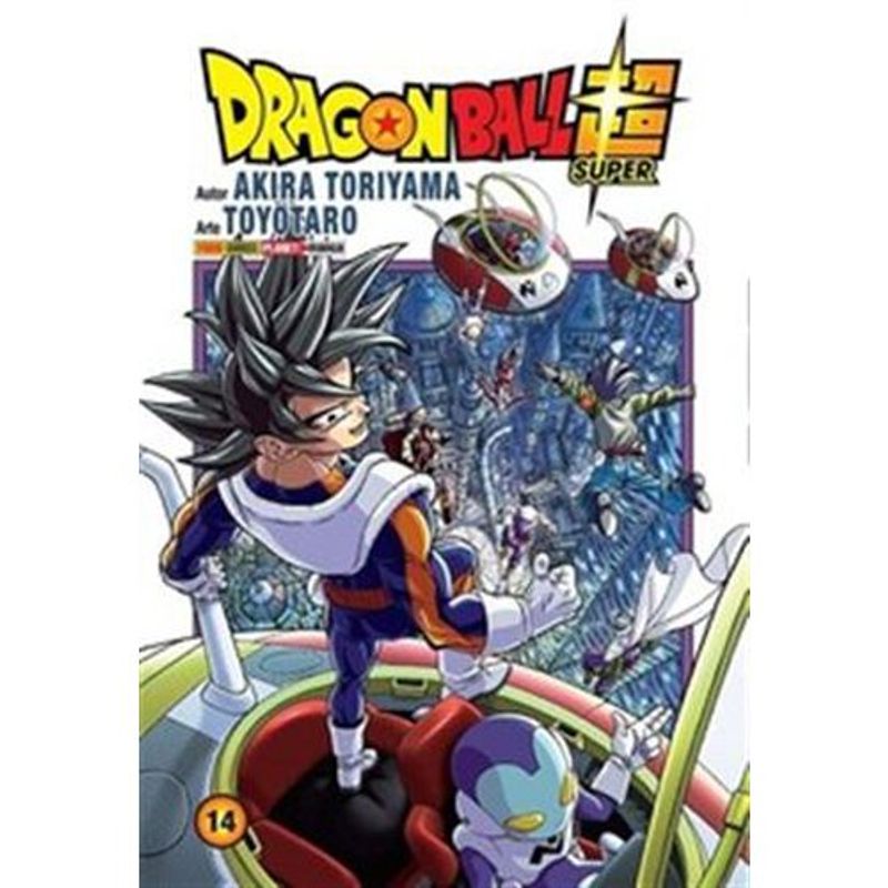 livro dragon ball super 14 panini books (mp)