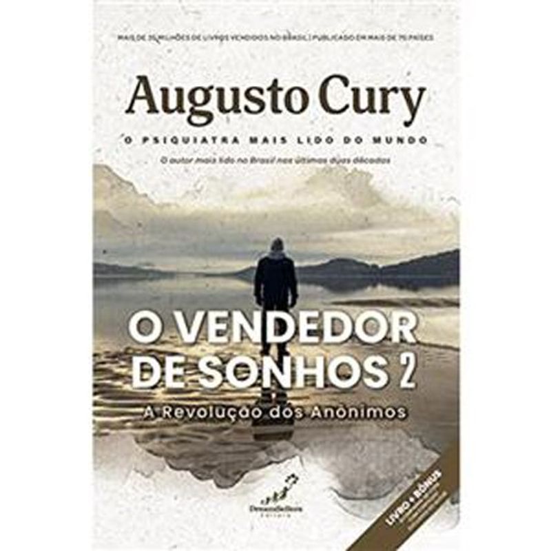 livro o vendedor de sonhos vol 02 a revolução dos anônimos dr eamsellers (mp)