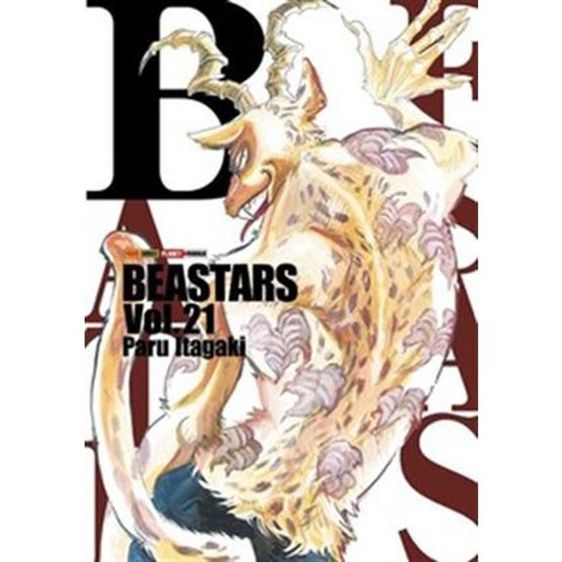 livro beastars vol. 21 panini books (mp)