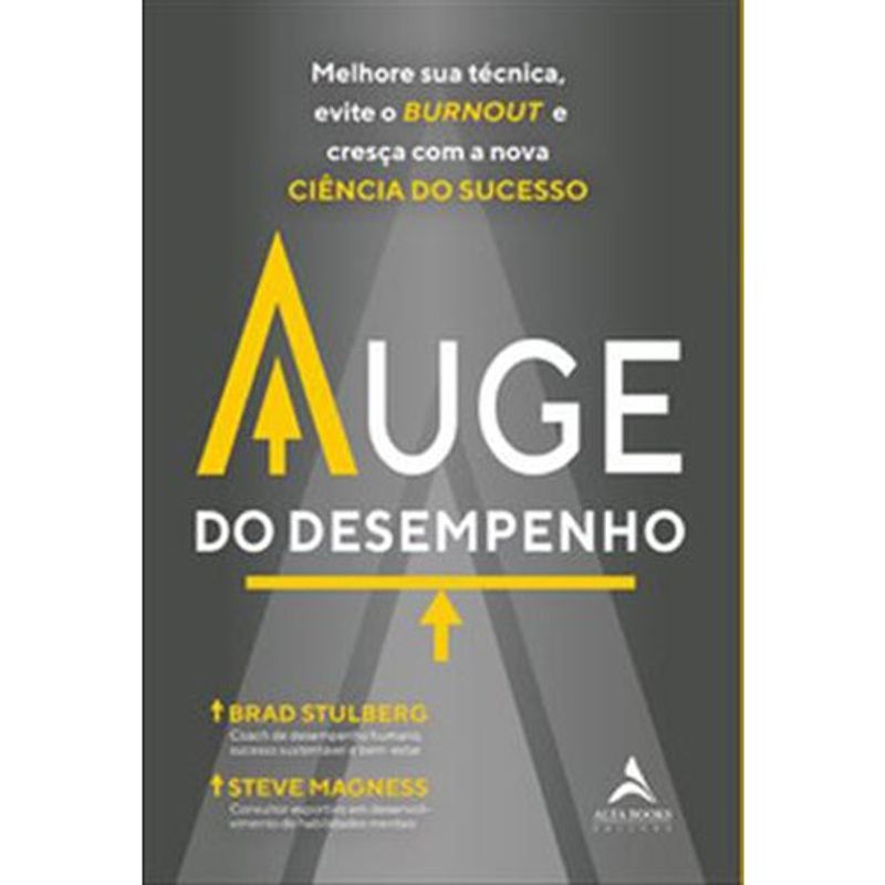 livro auge do desempenho alta books (mp)