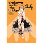 livro arakawa under the bridge vol. 14 panini books (mp)