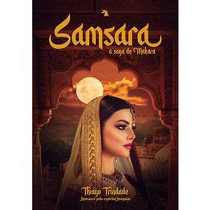 livro samsara a saga de mahara vida e consciência (mp)