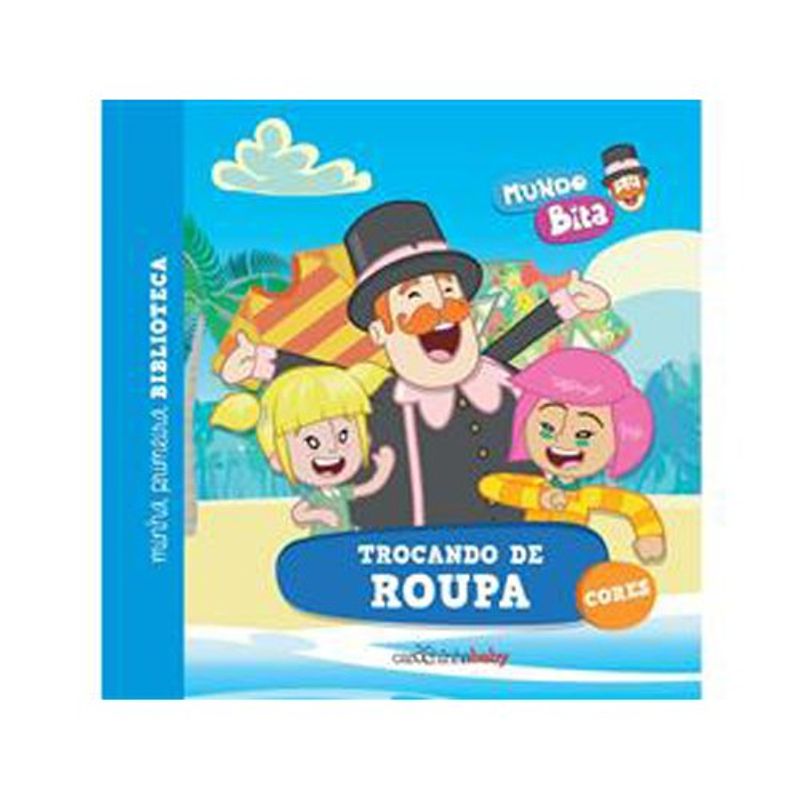 livro mundo bita trocando de roupa carochinha (mp)