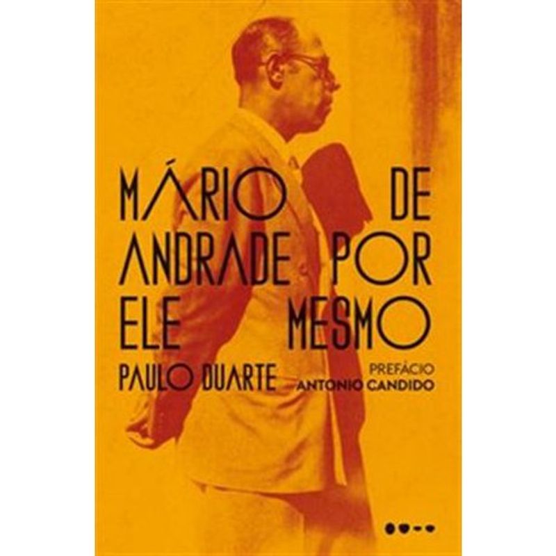 livro mário de andrade por ele mesmo todavia (mp)