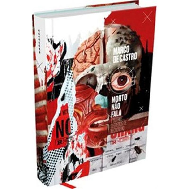 livro morto não fala e outros segredos de necrotério darkside (mp)