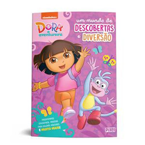 Livro Dora a Aventureira - Mundo de Descobertas