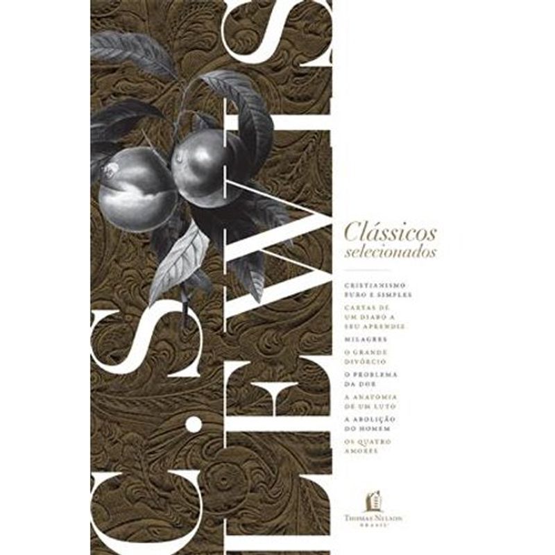 livro clássicos selecionados c. s. lewis thomas nelson brasil (mp)