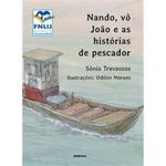 livro nando, vô joão e as histórias de pescador globo livros (mp)