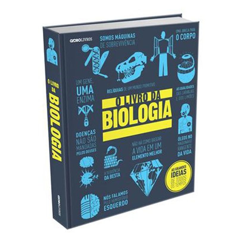 livro o livro da biologia globo livros (mp)