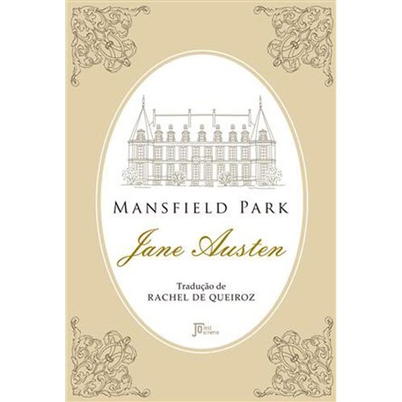livro mansfield park jose olympio (mp)