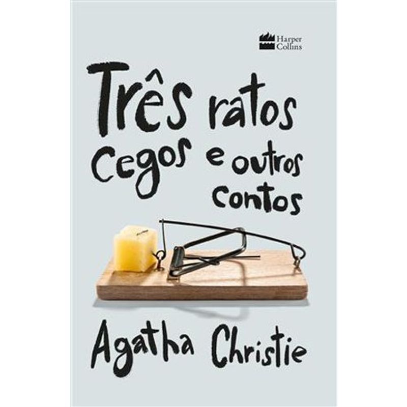 livro três ratos cegos e outros contos harpercollins (mp)