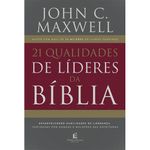 livro 21 qualidades de líderes na bíblia thomas nelson brasil (mp)