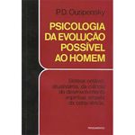 livro psicologia da evolução possível ao homem pensamento (mp)