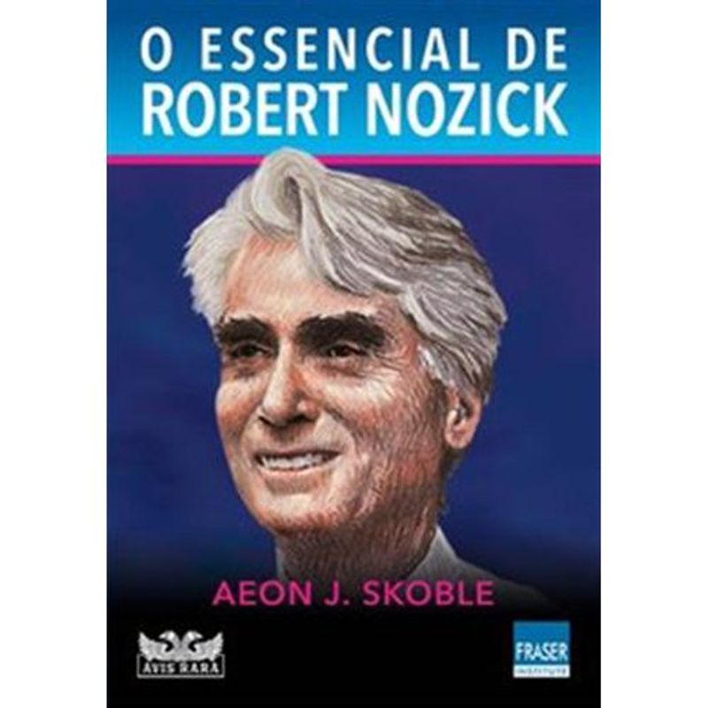 livro o essencial de robert nozick avis rara (mp)