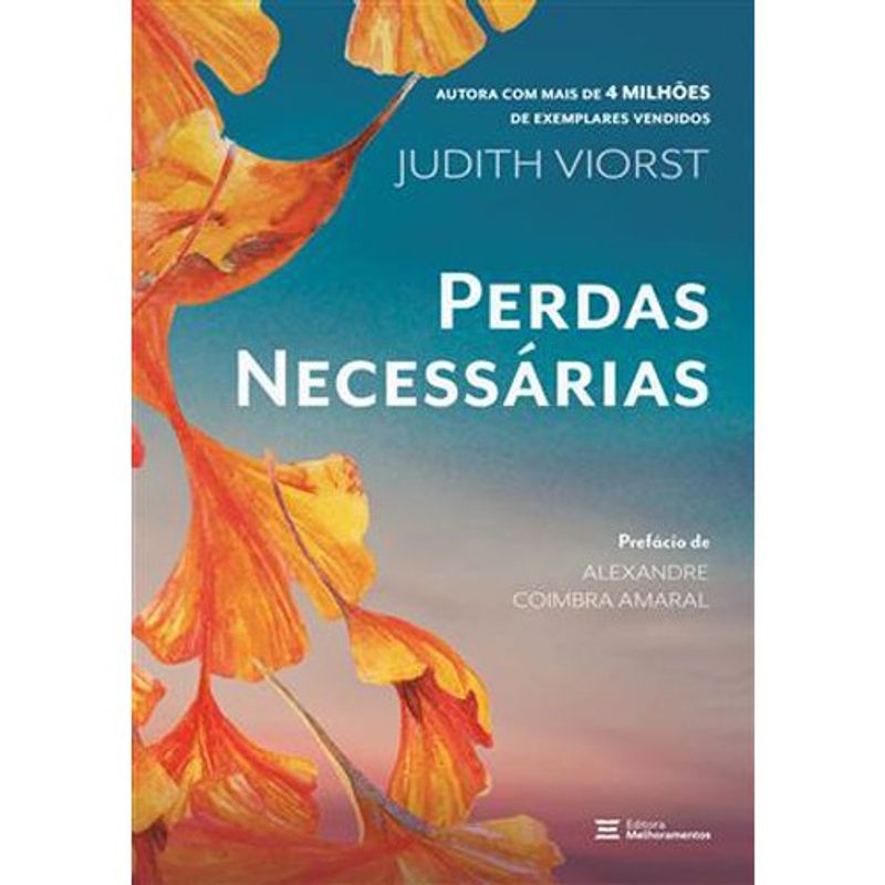 livro perdas necessárias (nova edição) melhoramentos (mp)