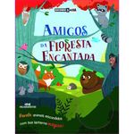 livro amigos da floresta encantada melhoramentos (mp)
