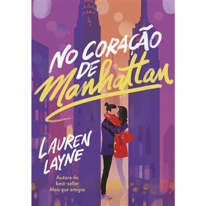 livro no coração de manhattan paralela (mp)