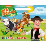 livro a fazenda do zenon colorindo a fazenda ciranda cultural (mp)