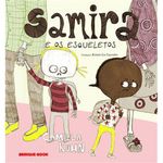 livro samira e os esqueletos brinque book (mp)