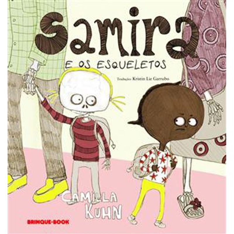 livro samira e os esqueletos brinque book (mp)