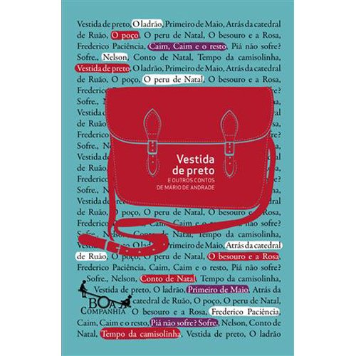 Livro Vestida De Preto E Outros Contos Boa Companhia (MP)