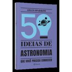 livro 50 ideias de astronomia que você precisa conhecer planeta (mp)