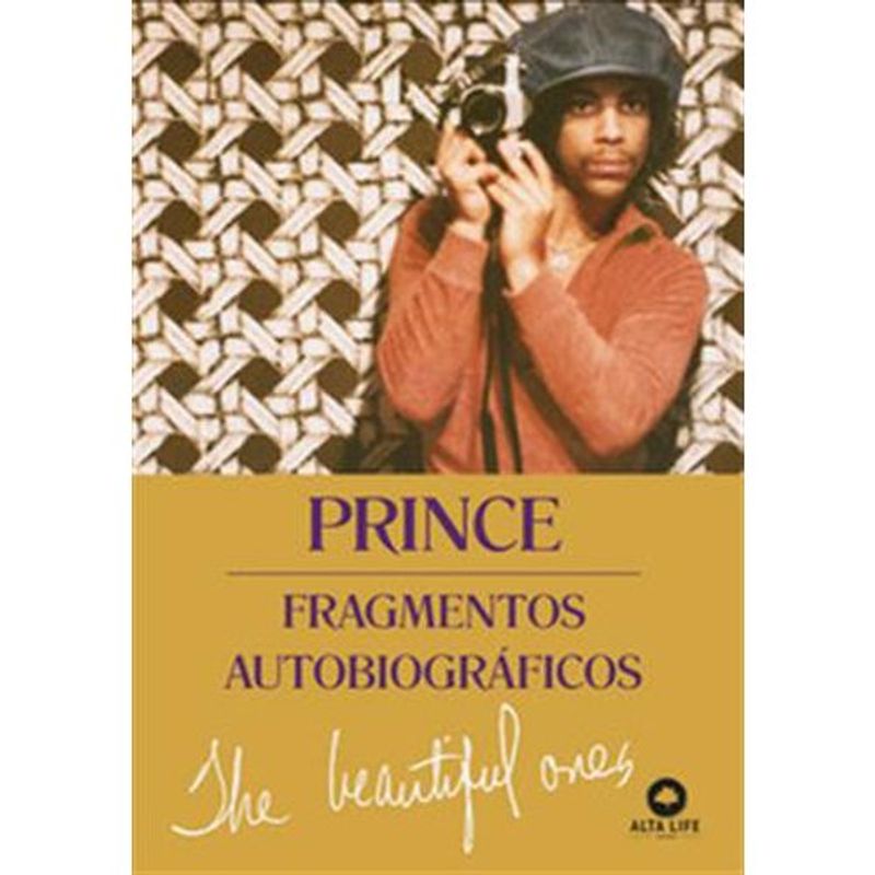 livro prince fragmentos autobiográficos alta books (mp)