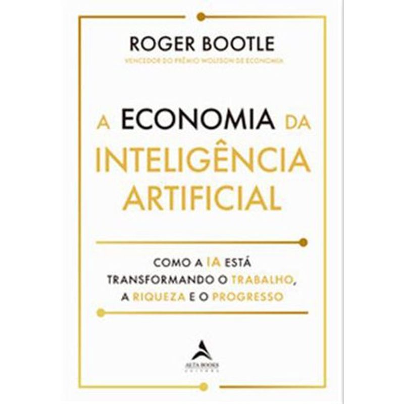 livro a economia inteligência artificial alta books (mp)