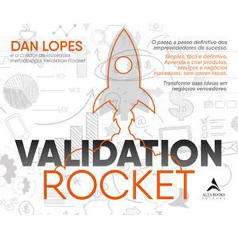 livro validation rocket alta books (mp)
