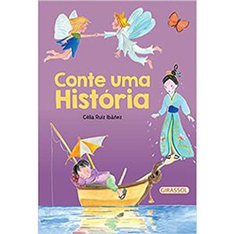 livro conte uma história girassol brasil (mp)