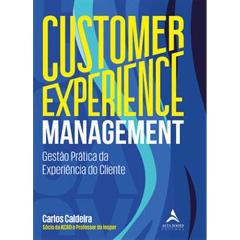 livro customer experience management alta books (mp)