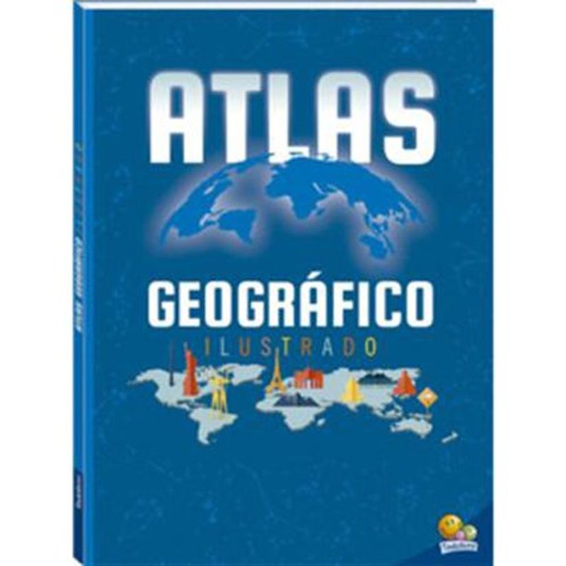 livro atlas geográfico ilustrado todolivro (mp)