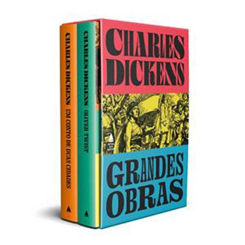livro box grandes obras de charles dickens nova fronteira (mp)