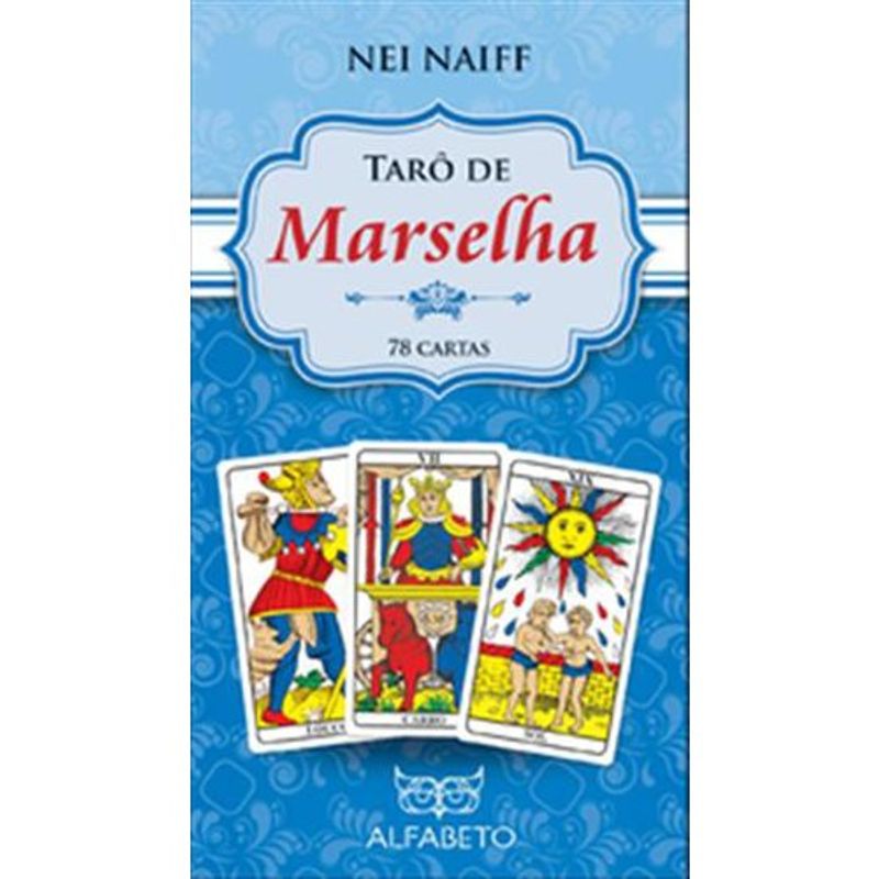 livro tarô de marselha editora alfabeto (mp)
