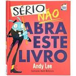 livro não abra este livro...sério happy books (mp)