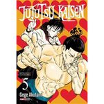 livro jujutsu kaisen: batalha de feiticeiros vol. 5 panini books (mp)
