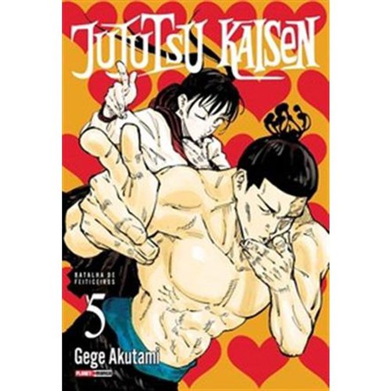 livro jujutsu kaisen: batalha de feiticeiros vol. 5 panini books (mp)