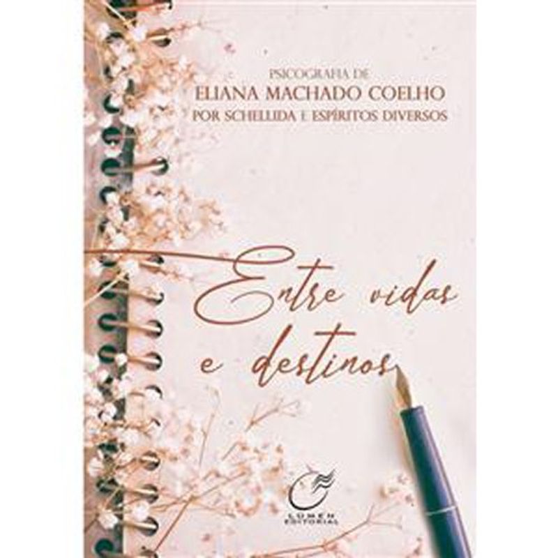 livro entre vidas e destinos lumen (mp)